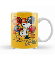 Snoopy Kupa Bardak Porselen