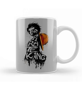 One Piece Anime King Of Pirate Kupa Bardak Porselen