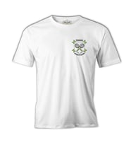Tenis - Sports Club Logo Beyaz Erkek Tshirt