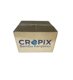 Cropix Tahta Ahşap Bambu Doğal Çay Kahve Karıştırıcı Çubuk Kaşık - 10.5 Cm. - 400 Adetlik 24 Paket
