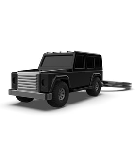 Metalmorphose Off Road Anahtarlık (Siyah)