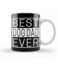 Best Dog Dad Ever 05 Kupa Bardak Porselen