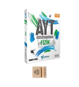 Toprak AYT Fizik Soru Bankası ve Telefon Standı