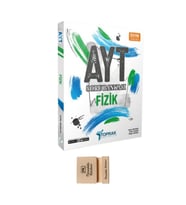 Toprak AYT Fizik Soru Bankası ve Telefon Standı