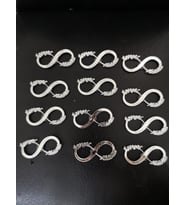 Sonsuzluk Magneti -  Magnet Nikah Şekeri - Nişan Şekeri - Söz Şekeri - Düğün Magnet - Nişan Magnet - Söz Magnet - Yenidoğan Magnet - Doğum Magnet - Yaş Magnet 7cm