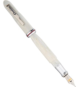 Conklin Ck75402 Empire Stardust White Dolma Kalem M Uç