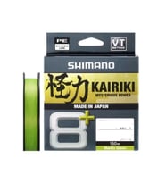 Shimano Kairiki 8+ Plus 150m 0,06mm M.Green İp Misina