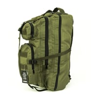 Outdoor Taktik Çanta 65 lt Haki Yeşil Trekking Dağcı Çantası