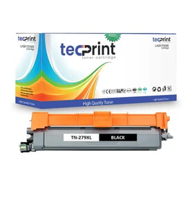 Tecprint Brother TN279XL Bk  Yüksek Kapasiteli Çipli Siyah Toner