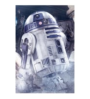 Prime 3D Star Wars R2-D2 Metal Kutu Puzzle 300 Parça 35582