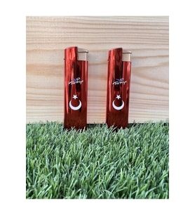 Turbo Rüzgar Çakmağı 2'li set, şık ve kullanışlı tasarım