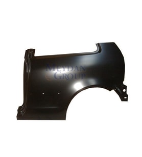 VOLKSWAGEN POLO- 5- 02/09; ARKA ÇAMURLUK SOL 3 KAPI (CAMA KADAR) 6Q3809843 1030-2704