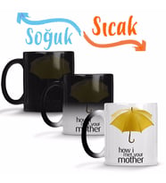 How I Met Your Mother 010 Sihirli Kupa Bardak Porselen