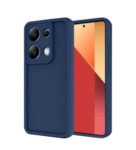 Redmi Note 13 4G Kılıf Viera Silikon - Lacivert