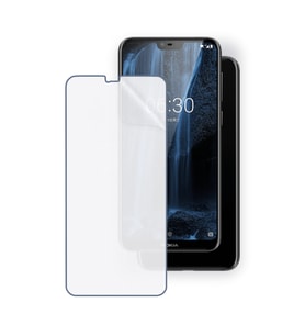 SChitec NOKIA X6 Uyumlu Ön Yüzey Nano Şeffaf Hidrojel Ekran Koruyucu