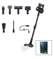KABLOSUZ SARJLI SÜPÜRGE 1LT HAZNE DİKEY SARJ SVC-8634 (5343)