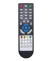 Microstar S 1 Kasalı Uydu Alıcı Kumandası