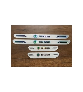 OTO KAPI EŞİĞİ AYNALI PİLEKSİ   SKODA