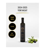 0,3 Asit , Yeni Hasat ,370 Polifenol Soğuk Sıkım Natürel Sızma Zeytinyağı 500 ml