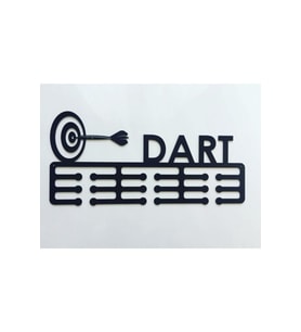 Dart Madalya Askısı - Pratik ve şık spor aksesuarı