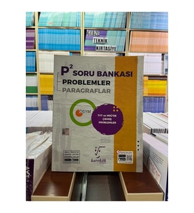 Karekök Yayınları Karekök Tyt Problemler/Paragraflar Soru Bankası Yeni Nesil Güncel Tarz (Çok Renkli)