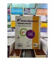 Karekök Yayınları Karekök Tyt Problemler/Paragraflar Soru Bankası Yeni Nesil Güncel Tarz (Çok Renkli)
