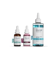 The Purest Solutions Sivilce ve Siyah Nokta Önlemeye Yardımcı Aydınlatıcı Bakım Seti 200 ml + 30 ml + 30 ml TPS111