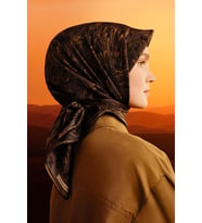 Sura İpek Eşarp - 2025/2026 Sonbahar Kış - 9431D01 (S) (Antrasit)