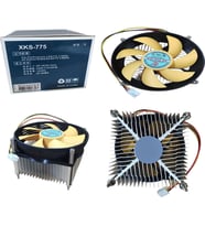 INTEL 775 CPU SOĞUTUCU Fan CPUFan002