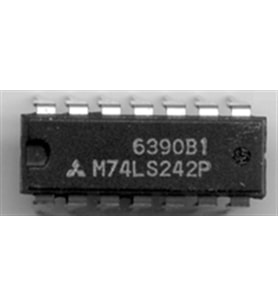 Tri-State Quad Bus Transceiver