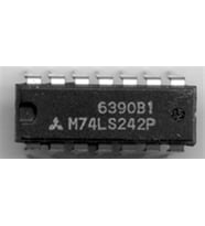 Tri-State Quad Bus Transceiver