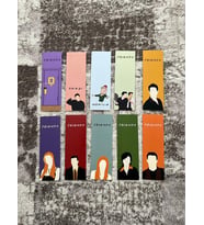 Friends Dizi Renkli Karışık 10 Adet Kitap Ayraç Seti PYTKAYRAC111
