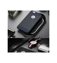 Apple iPhone 7 Uyumlu Kılıf Zore Room Silikon Kapak (Lacivert)