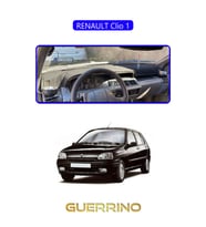 RENAULT Clio 1TORPİDO KORUMA HALISI MAVİ KENAR
