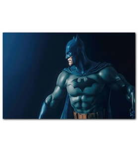 Cakatablo Batman Yan Profil Karanlık Arkaplan