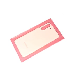 Samsung Galaxy S21 Arka Pil Batarya Kapağı (CAM) PEMBE