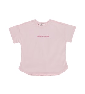 Civil Girls Sporty&Cool Baskılı 10-13 Yaş Tişört - Soluk Leylak