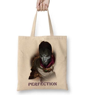 League Of Legends Jhin Perfectio Bez Çanta Uzun Saplı