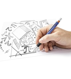 Staedtler 775 Sc Wp303 Mars Micro Versatil 0.3 0.5 0.7 Mm 3'Lü Set