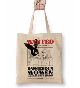 Dangerous Women Bez Çanta Uzun Saplı