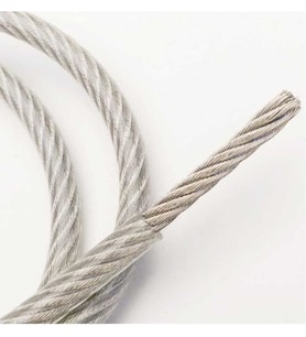 İzoleli Çelik Halat 8 mm 5 Metre