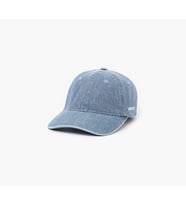 Levi's % 100 Pamuk Logo Detaylı Şapka Erkek ŞAPKA D7589 (Açık Mavi)