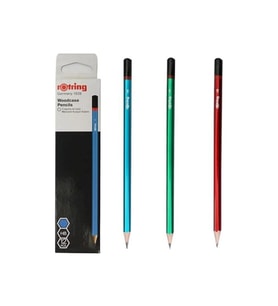 Rotring Kurşun Kalem Mercanlı Kurşun Kalem (12 Adet Kurşun Kalem)