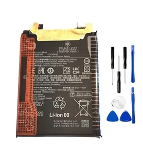 Xioami Mi K40s Pil Batarya BP49 5000 mAh +Tamir Set