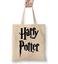 Harry Potter 01 Bez Çanta Uzun Saplı