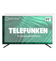 Telefunken 49TU7540 Tv Ekran Koruyucu - 49" inç 123 cm Tv Ekran Koruma Paneli