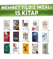 Mehmet Yıldız  15 Kitap - İmzalı (Yeşil)