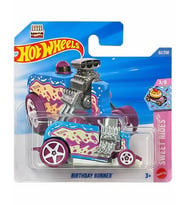 Hot Wheels Sweet Rides Birthday Burner JJJ45