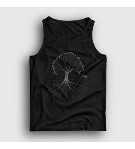 Presmono Unisex Siyah Tree Gojira Atlet 53533tt