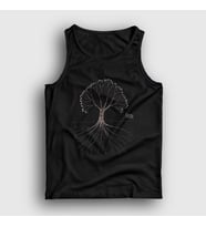 Presmono Unisex Siyah Tree Gojira Atlet 53533tt